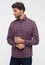 COMFORT FIT Shirt in wine red checkered