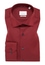 MODERN FIT Cover Shirt rouge foncé uni