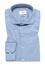 SLIM FIT Jersey Shirt in himmelblau unifarben