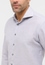 MODERN FIT Linen Shirt in grau unifarben