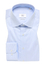 COMFORT FIT Overhemd in lyseblå gestreept