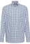 COMFORT FIT Shirt in aqua checkered