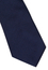 Krawatte in navy unifarben
