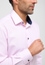 MODERN FIT Hemd in rosa gestreift
