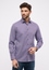 MODERN FIT Shirt in violet structured