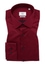 MODERN FIT Luxury Shirt in rubinrot unifarben