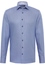 SLIM FIT Shirt in blue structured