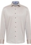 MODERN FIT Soft Luxury Shirt in hazelnoot vlakte