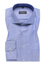 COMFORT FIT Hemd in royal blau unifarben
