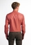 SLIM FIT Cover Shirt in rot unifarben