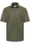 MODERN FIT Linen Shirt in kaki vlakte