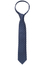 Cravate bleu foncé estampé