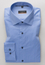 SLIM FIT Performance Shirt in medium blue plain