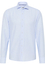 SLIM FIT Linen Shirt in himmelblau unifarben
