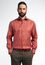 MODERN FIT Cover Shirt rouge uni