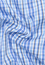 COMFORT FIT Overhemd in lyseblå geruit