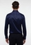 SLIM FIT Luxury Shirt in dunkelblau unifarben