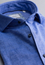 MODERN FIT Linen Shirt in medium blue plain