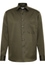 COMFORT FIT Cover Shirt in jade unifarben
