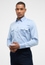 SLIM FIT Soft Luxury Shirt in lyseblå vlakte