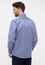 COMFORT FIT Overhemd in middenblauw gestreept