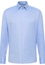 MODERN FIT Shirt in blue plain
