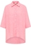 shirt-blouse in apricot plain