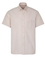 REGULAR FIT Shirt in beige plain