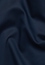 Satin Shirt Blouse Bleu marine uni