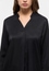 Viscose Shirt Blouse in black plain