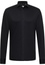 MODERN FIT Jersey Shirt in schwarz unifarben