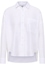 Linen Shirt Bluse in weiß unifarben