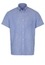 REGULAR FIT Shirt in light blue plain