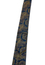 Tie in blue/yellow patterned