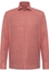 MODERN FIT Linen Shirt rouge uni