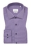 MODERN FIT Overhemd in violet gestructureerd
