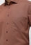 COMFORT FIT Overhemd in oranje geruit