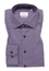 COMFORT FIT Shirt in violet structured