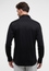 MODERN FIT Jersey Shirt in zwart vlakte