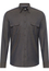 SLIM FIT Soft Luxury Shirt in navy plain