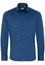 MODERN FIT Jersey Shirt in blau unifarben