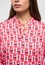 shirt-blouse in pink printed