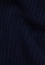Pull en tricot Bleu marine uni