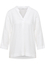 Viscose Shirt Blouse in off-white plain