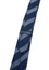 Cravate bleu foncé rayé