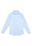 Luxury Shirt in lyseblå vlakte