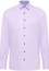 MODERN FIT Hemd in lavender unifarben