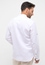 MODERN FIT Linen Shirt in wit vlakte