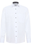 COMFORT FIT Overhemd in wit vlakte