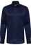 SLIM FIT Luxury Shirt in dark blue plain
